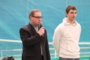 В Великих Луках прошло Первенство по большому теннису (фото)