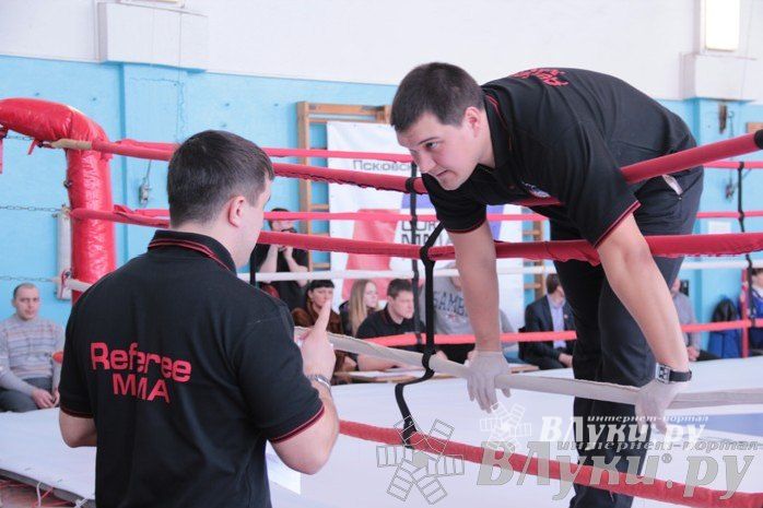Чемпионат Псковской области по ММА