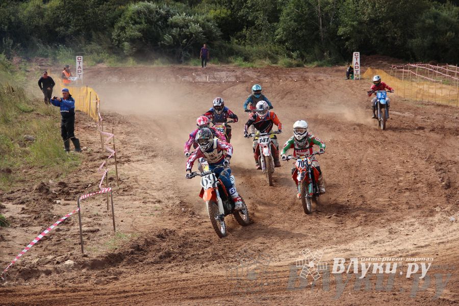 Открытый чемпионат Великих Лук по мотокроссу