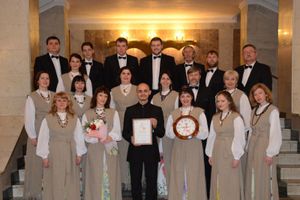 Хор «Кант» стал лауреатом I степени на фестивале патриотической песни (фото)