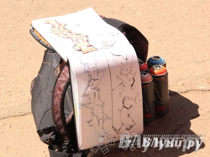 В Великих Луках прошел городской конкурс «Граффити — новый взгляд»