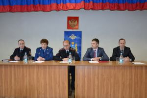 В Невеле заместитель начальника УМВД России по Псковской области Пётр Пырх представил нового руководителя межмуниципального ОМВД (фото)