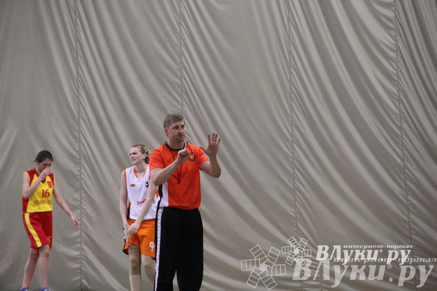 Кубок г. Великие Луки 2014 по баскетболу (женщины). Финал