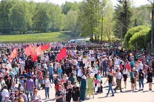 Великолучане отпраздновали День победы (ФОТО)