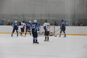 К «ЛукиСпорт» уступил с разницей в одну шайбу (ФОТО)