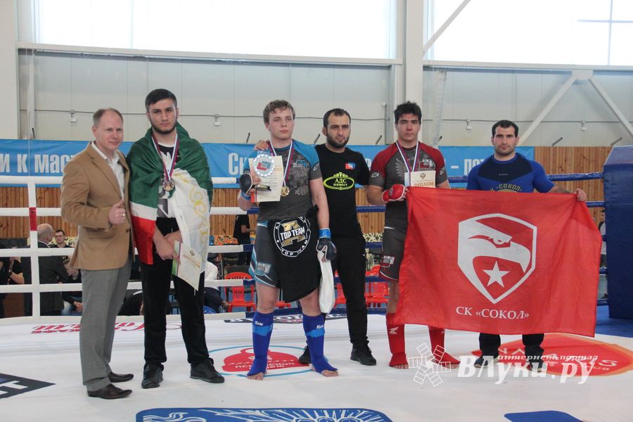 В Великих Луках завершилось Первенство России среди юношей по смешанному боевому единоборству ММА (ФОТО)