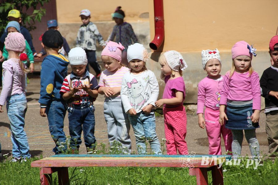 В детском саду встретили День семьи, любви и верности