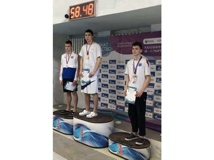 13 наград завоевали псковские пловцы на Чемпионате и Первенстве СЗФО (ФОТО)