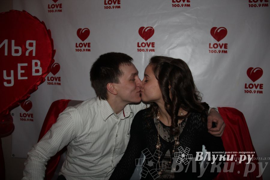 «Love Radio Великие Луки» — День влюбленных