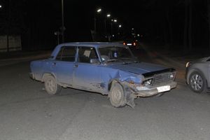 Два ВАЗа столкнулись в Великих Луках (ФОТО)