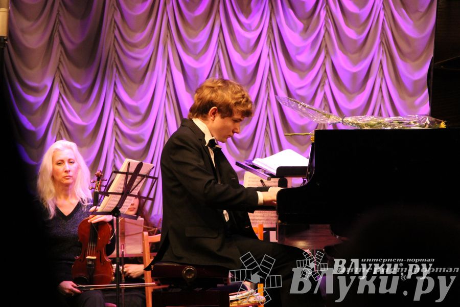 Концерт в честь открытия Года культуры в Псковской области