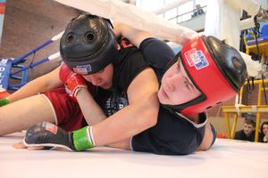 В Великих Луках прошел международный открытый Кубок по смешанному боевому единоборству (ФОТО) (16+)