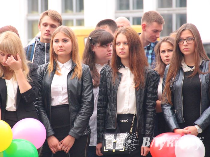 ВГСХА встретила первокурсников пирогами (ФОТО)