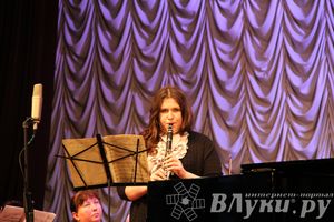 Концерт в честь открытия Года культуры в Псковской области