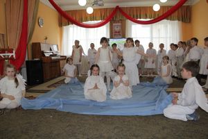 Дети встретили Пасху (ФОТО)