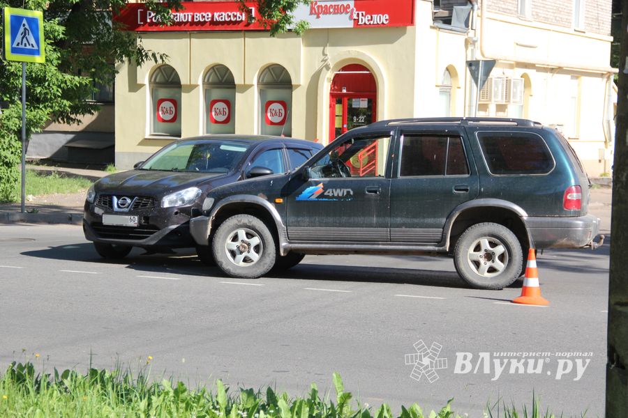 ДТП на пр. Гагарина (ФОТО)