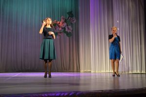 Состоялся праздничный концерт, посвящённый 90-летию Всероссийского Ордена «Знак почёта» общества глухих (ФОТО)