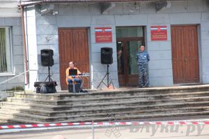 Гонка-критериум по велосипедному спорту