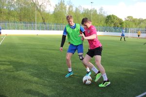 В Великих Луках прошёл Чемпионат по дворовому футболу (ФОТО)