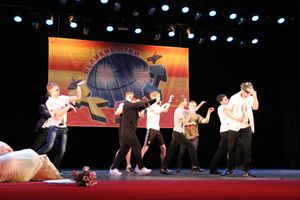 Осенняя игра КВН, посвященная 850-летию Великих Лук (фото)