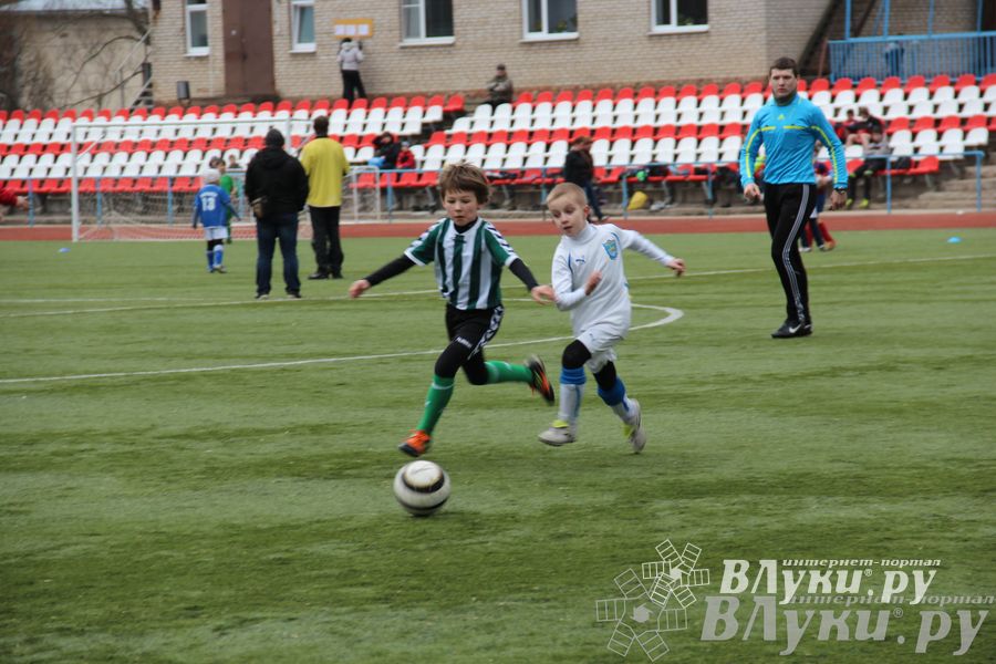 В Великих Луках прошел международный детский турнир по футболу «Наши надежды»