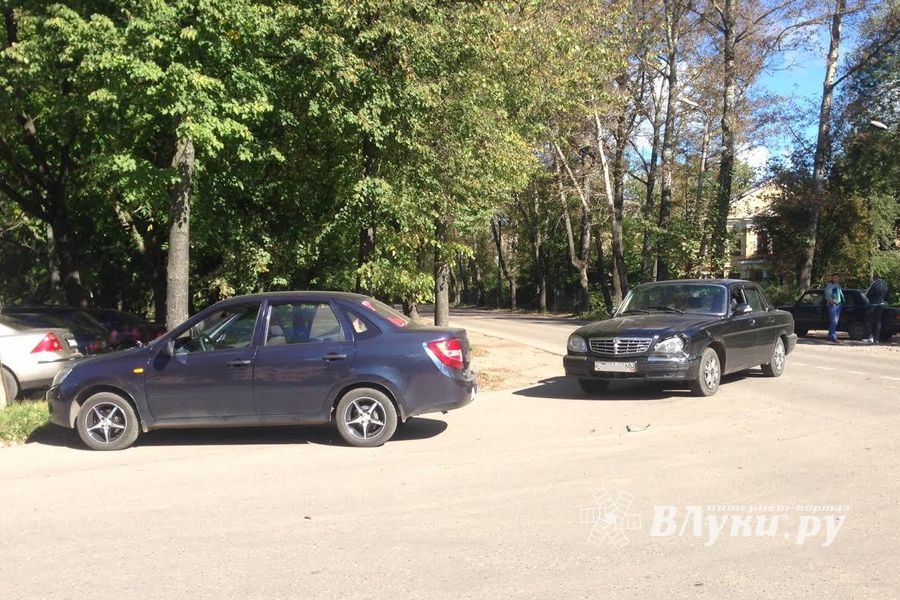 ДТП на Нелидовской (ФОТО)
