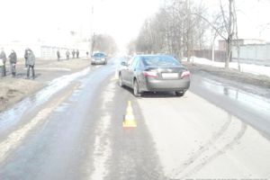 В Великих Луках в результате аварии пострадал мотоциклист 