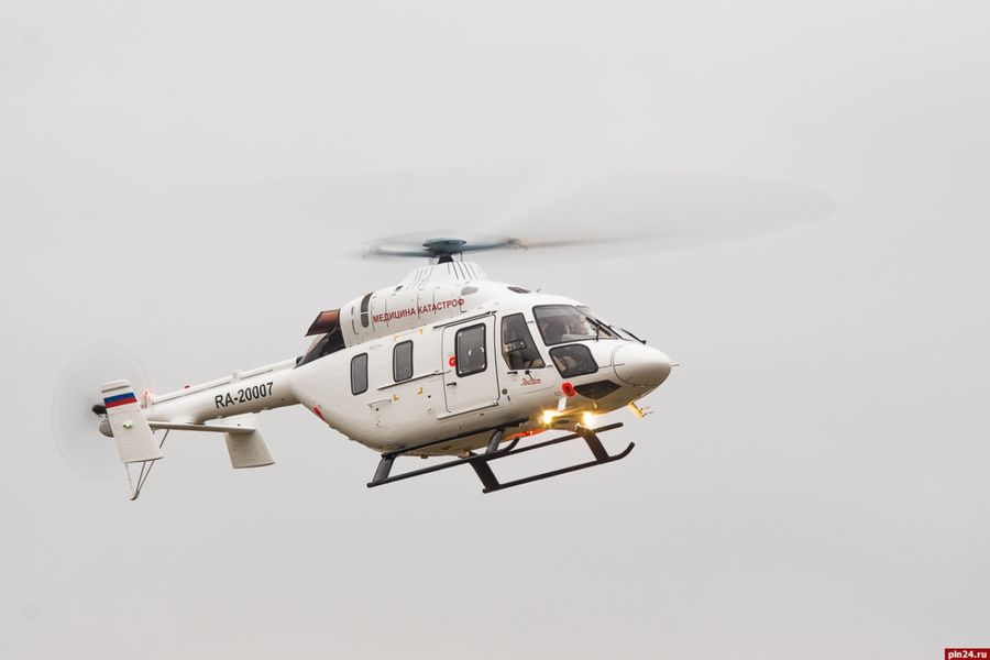 Михаил Ведерников: Псковская область будет расширять парк летающих реанимобилей