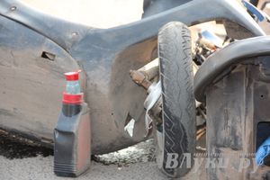 ДТП на перекрестке улиц Малышева и М. Кузьмина (фото)