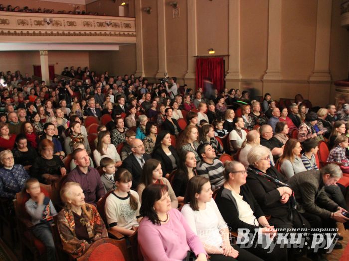 Награждение победителей конкурса на присуждение премии имени М.П. Мусоргского «За высокие творческие достижения» (фото)