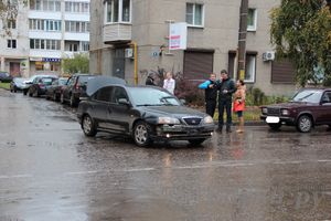 ДТП на проспекте Гагарина (фото)