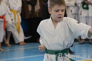 В Великих Луках прошел Открытый чемпионат Псковской области по каратэ