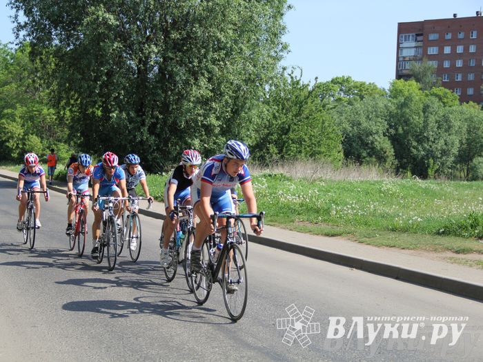 Первенство Псковской области по велогонкам