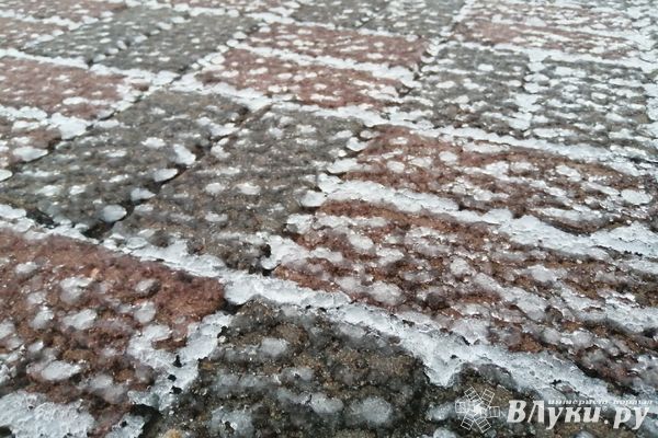 В европейской части страны будет очень скользко