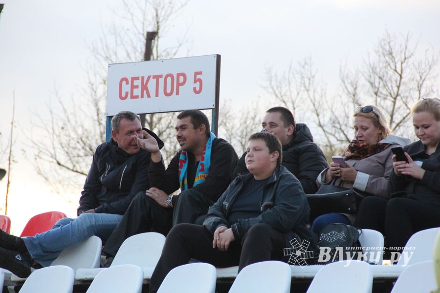 Обидный гол в воротах «Луки-Энергии» (ФОТО)