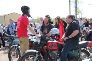 В Великих Луках прошло открытие мотосезона (ФОТО)