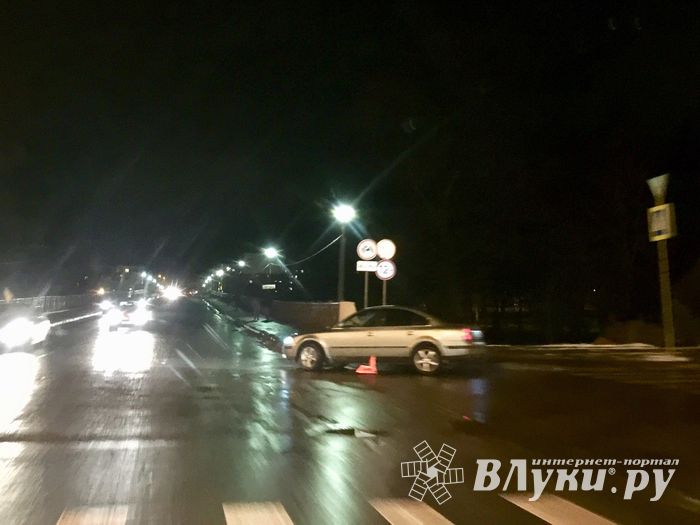 В Великих Луках автоледи сбила велосипедиста (ФОТО)