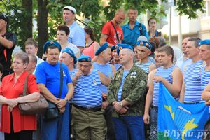 День ВДВ в Великих Луках