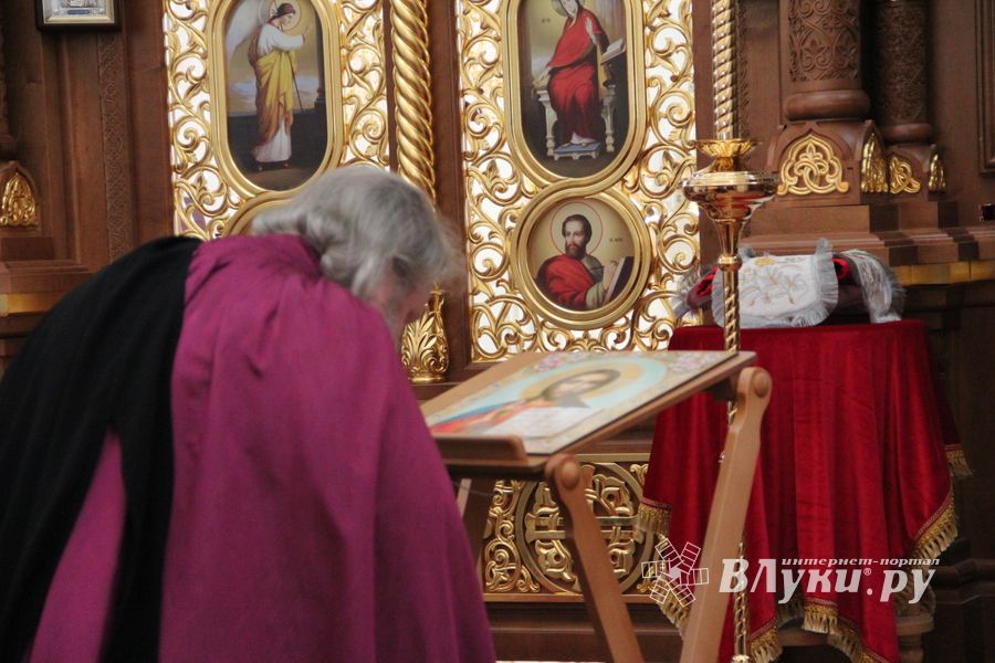 Освящение Храма святителя Тихона, Патриарха Всероссийского, святых Новомучеников и Исповедников Российских (ФОТО)