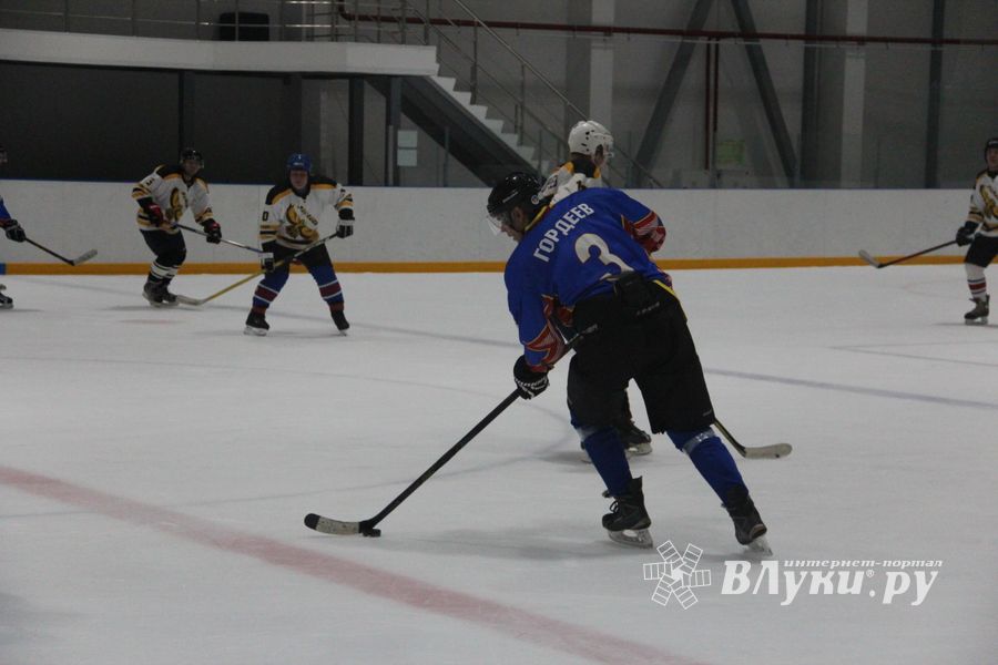 Великолукские хоккеисты одержали победу на домашнем льду (ФОТО)