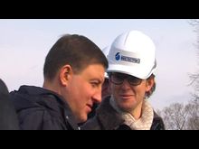 Импульс-ТВ: Губернатор на строительстве путепровода