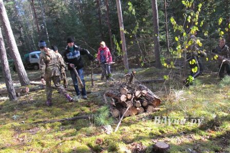 В Псковской области прошла акция «Живи, лес!»