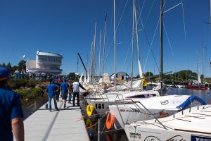 В Псковской области стартовала международная парусная регата (фото)
