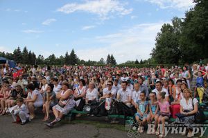 Открытие 19-й Международной встречи воздухоплавателей в Великих Луках