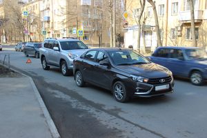 ДТП на перекрёстке Октябрьский-Энгельса (ФОТО)