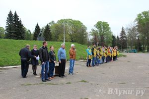 В Великих Луках прошла весенняя городская эстафета (фото)