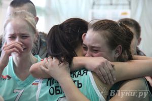 Игра за 1 место СОШ 50, Дно — ПТПЛ Псков (девушки)