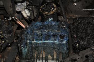 В Великих Луках горел Шевроле (ФОТО)