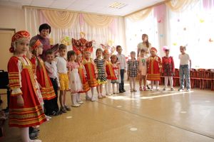 Пасхальные кролики приходили в гости в детский сад (ФОТО)