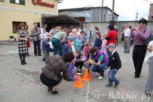 Праздник для детей из социально-реабилитационного центра